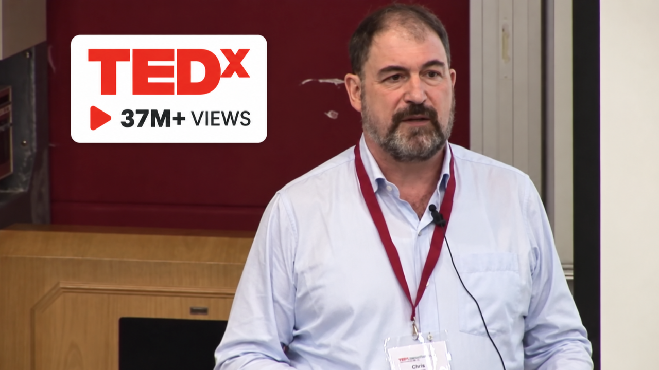 Chris Lonsdale gives a TEDx Talk on language learning