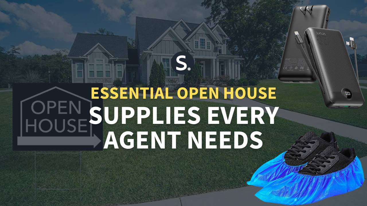 Open House Essentials Checklist for Real Estate Agents