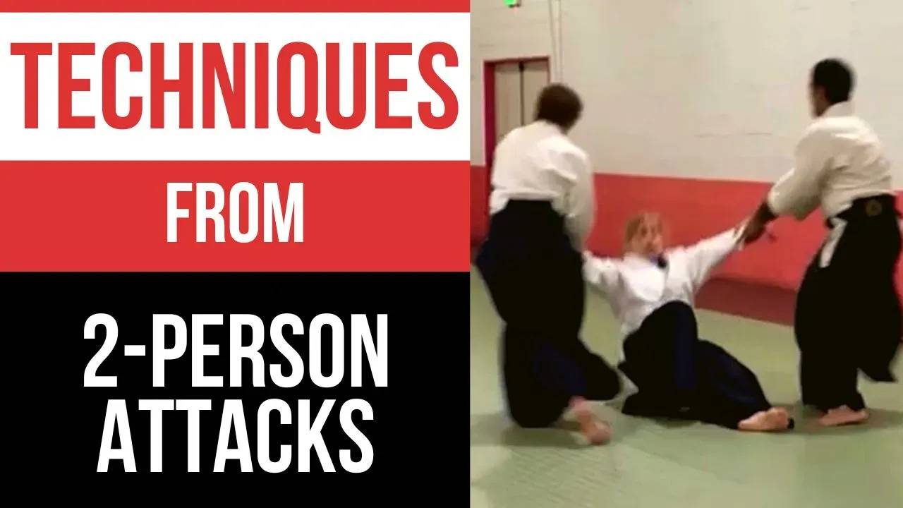 WATCH AIKIDO 2Person Attack SAFELY for beginners