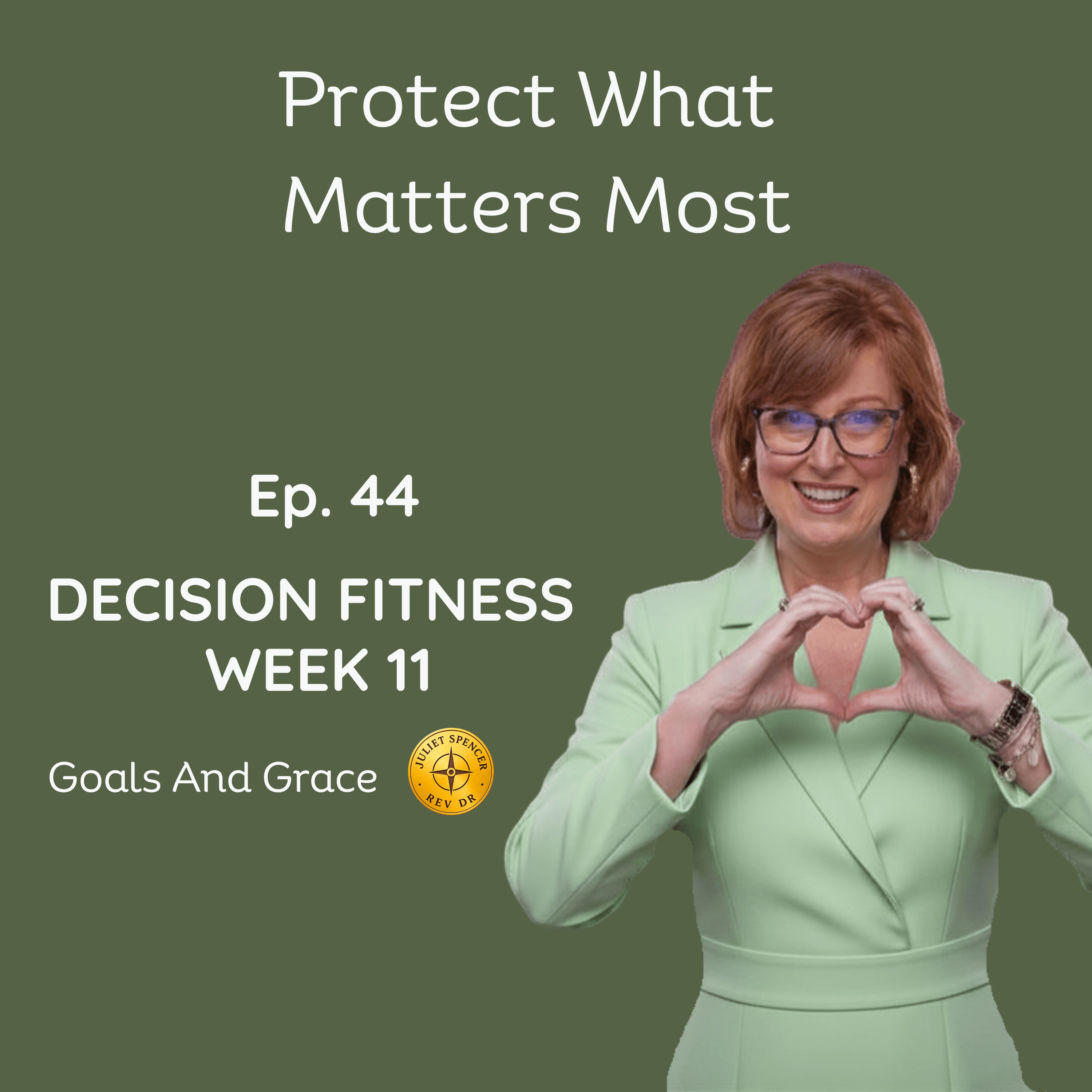 Boundaries That Protect What Matters | Decision Fitness Part 11 episode artwork