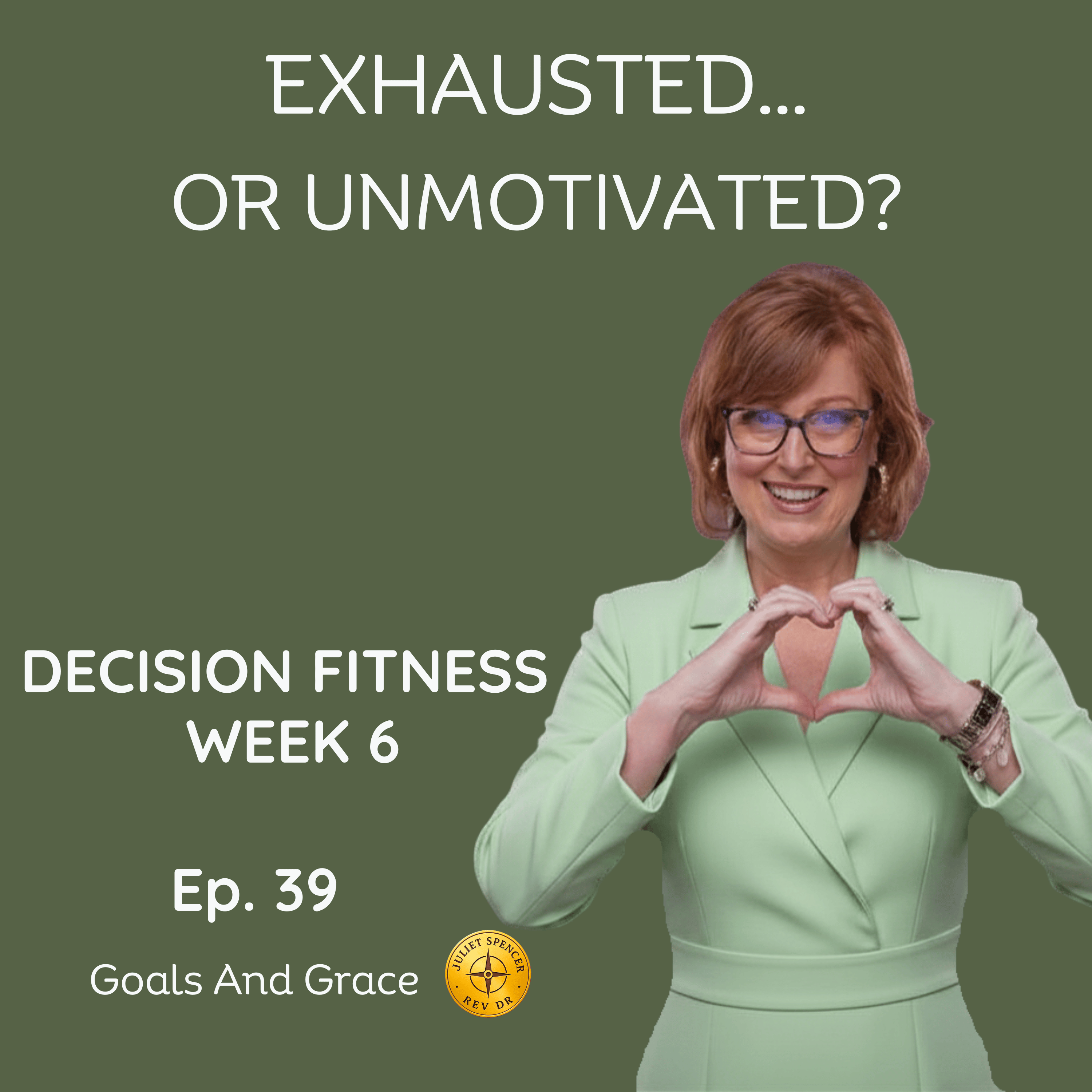 Why You're Exhausted, Not Unmotivated | Energy Before Execution | Decision Fitness Part 6 episode artwork