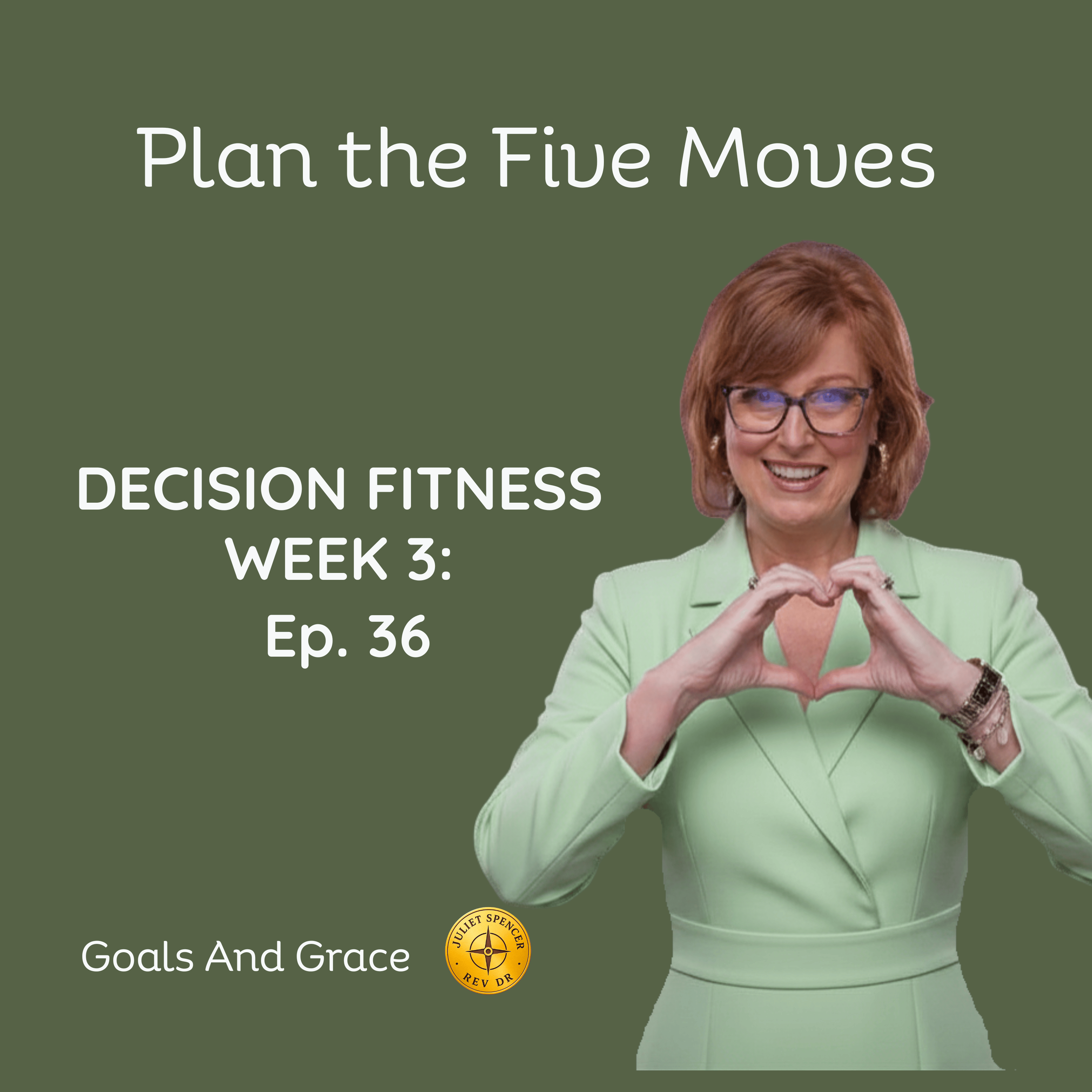#36 Stuck? Your 5 Moves to Build Momentum Fast: Decision Wk 3 episode artwork