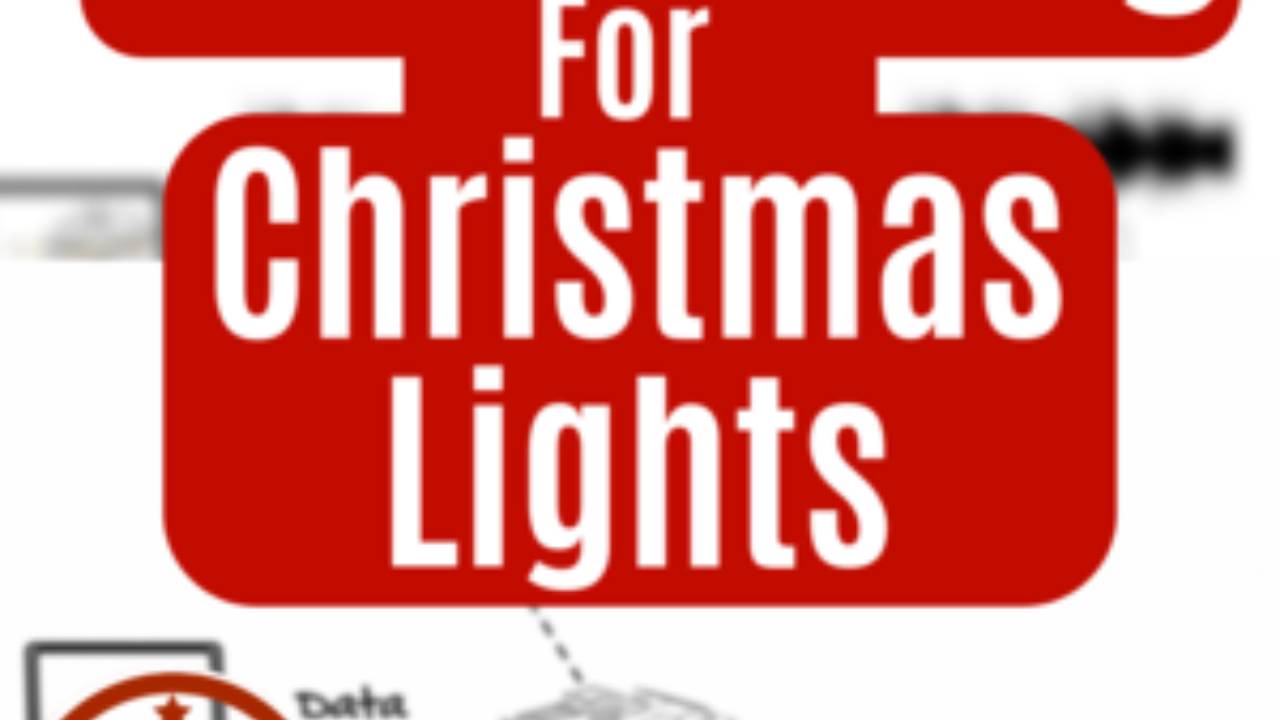 How Do I Set Up My Network to Run Christmas Lights?