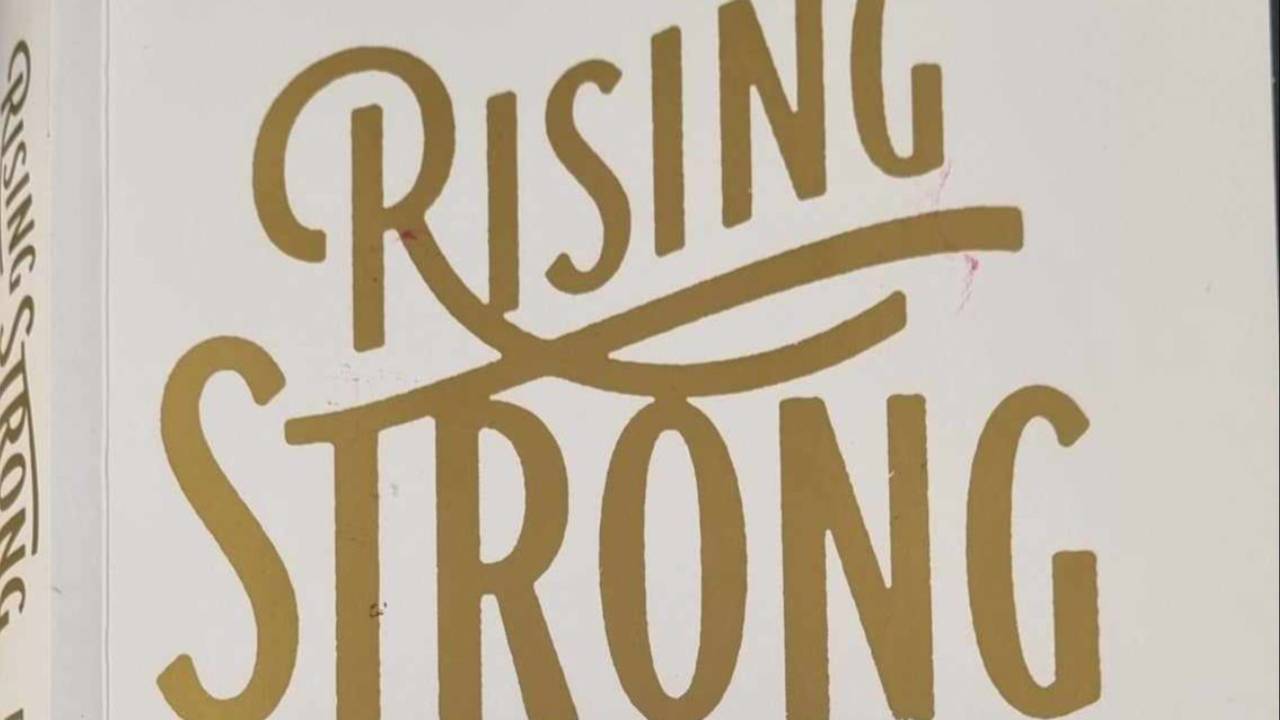 Book review: Rising Strong by Brene Brown
