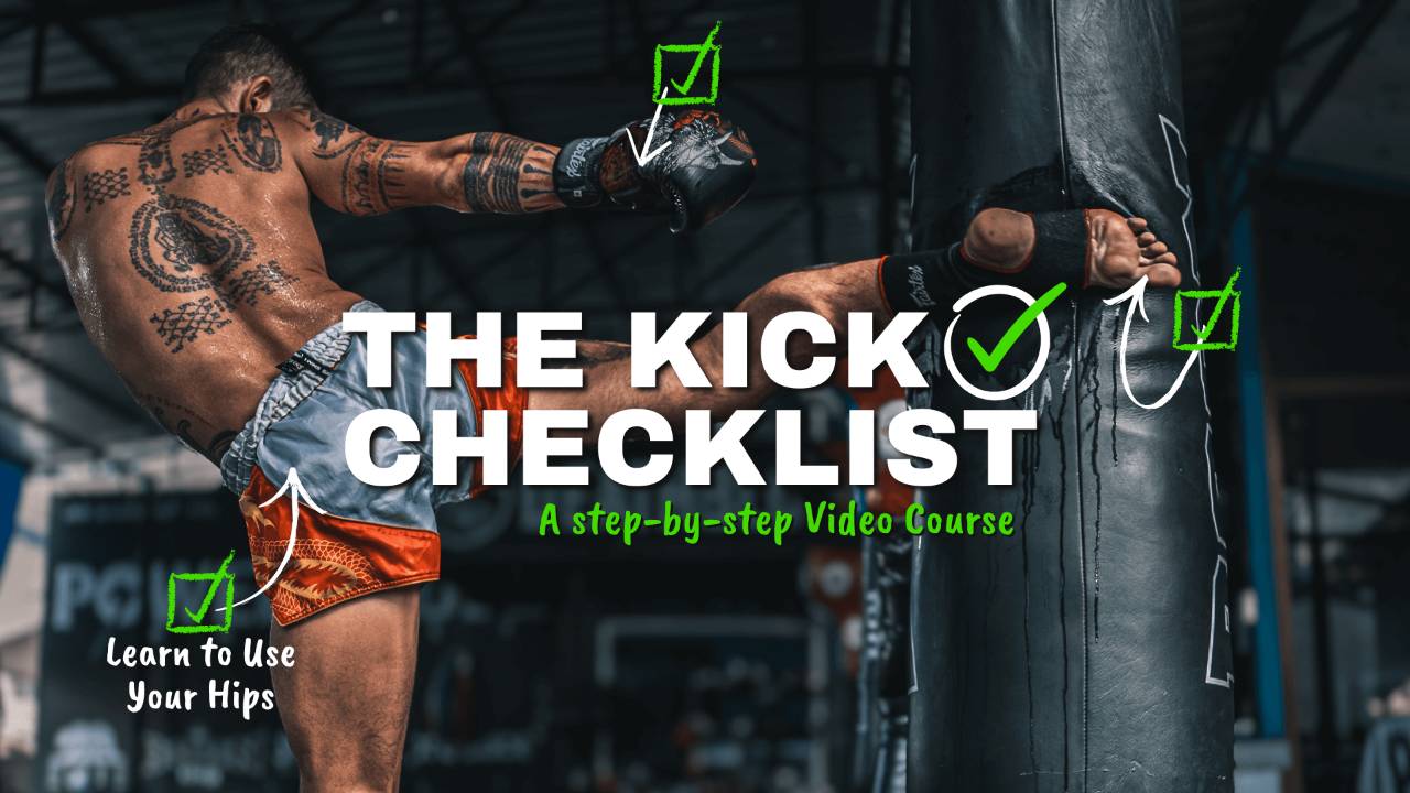 The Kick Checklist Video Course - Free Access