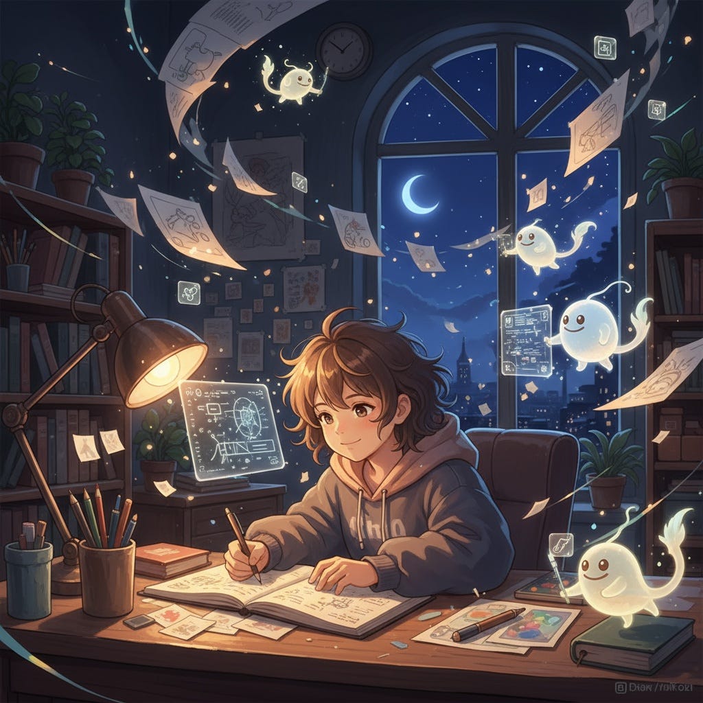 I creator non sono più soli: l’intelligenza artificiale come partner creativo