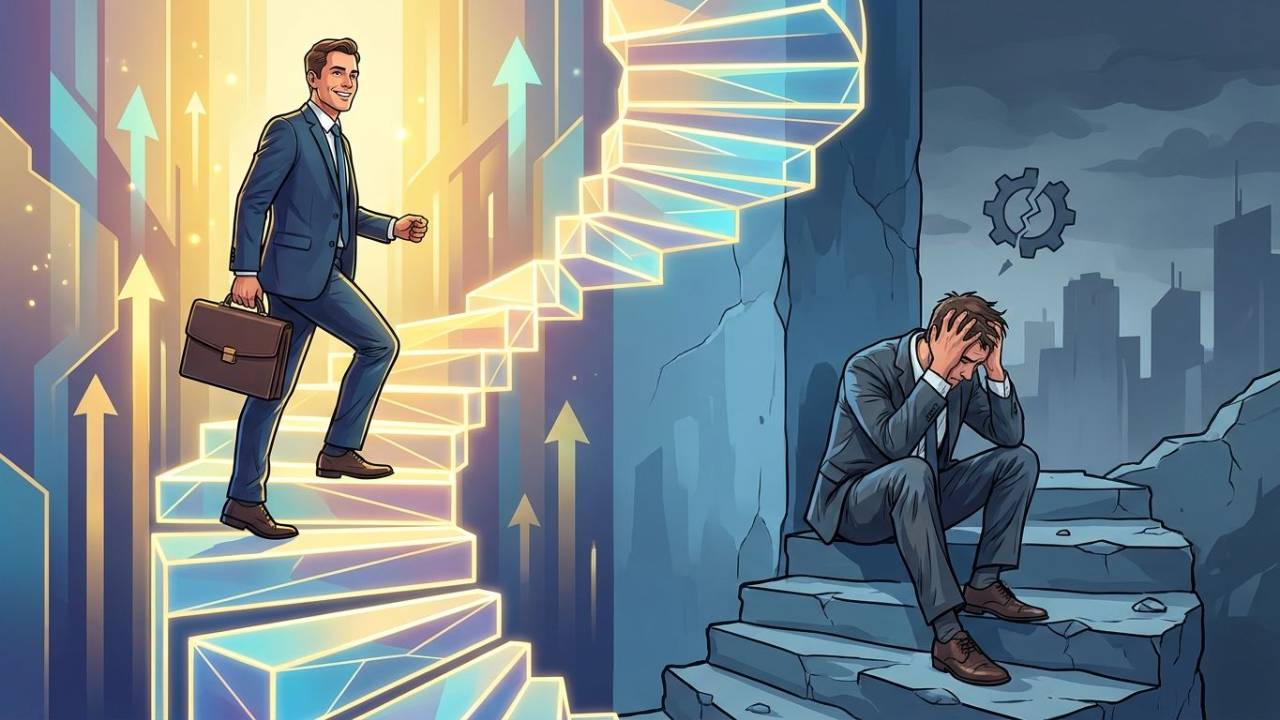Tra gli imprenditori che scalano e quelli che restano fermi, la differenza raramente è il prodotto