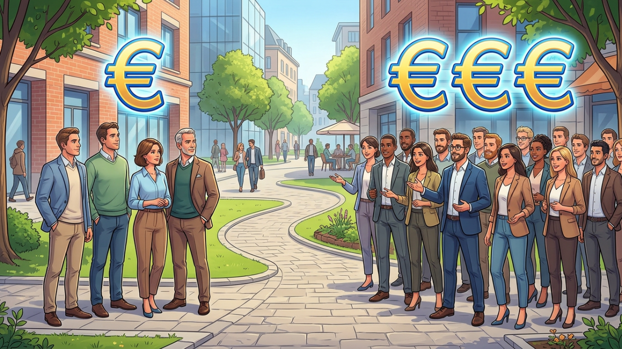 Pubblico piccolo? Chiedi di più, non di meno