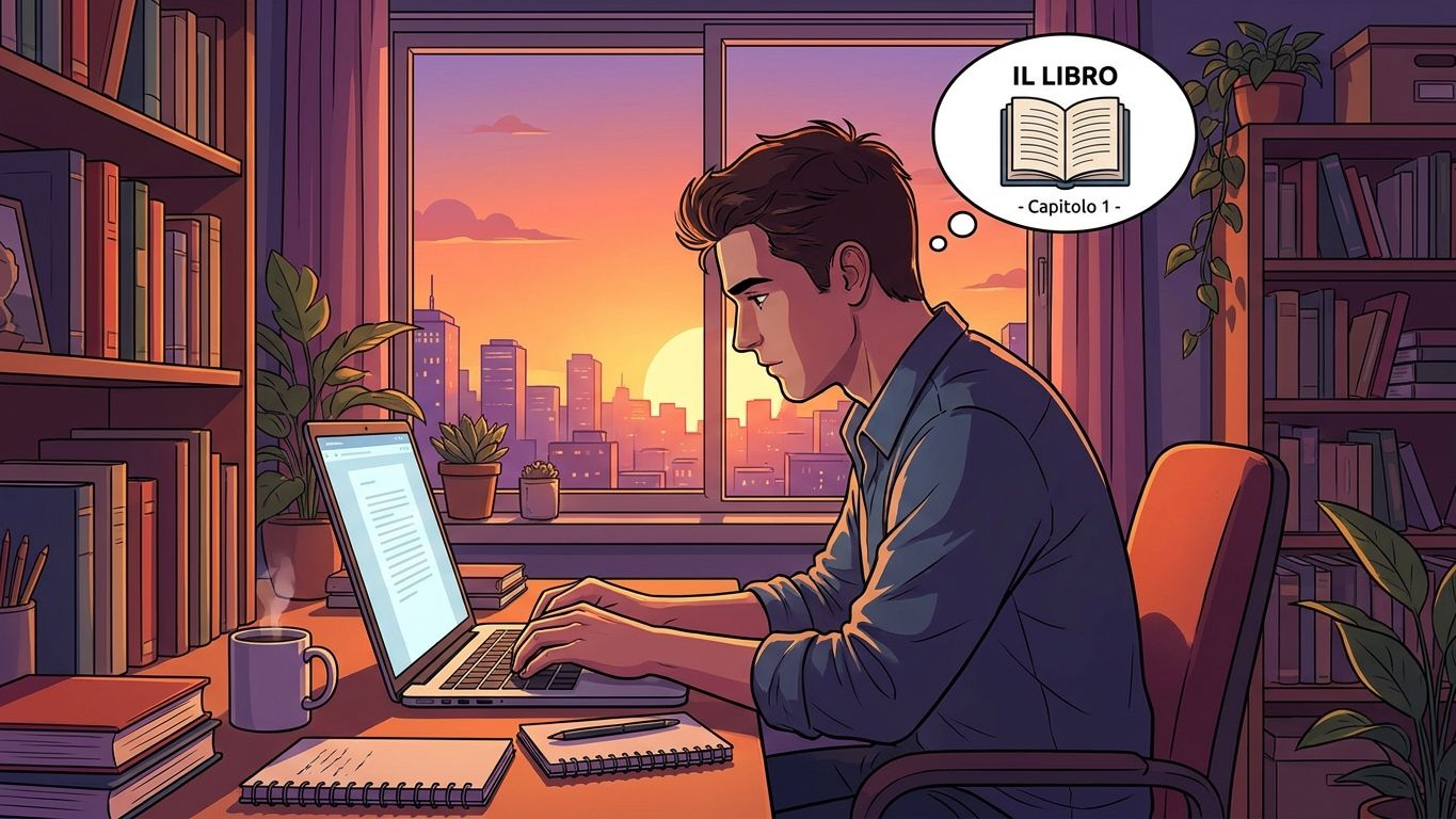 Tutti scrivono libri per vendere libri. Tu dovresti scriverlo per vendere tutto il resto.