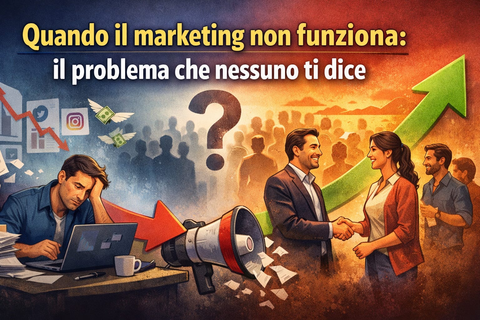 Quando il marketing non funziona