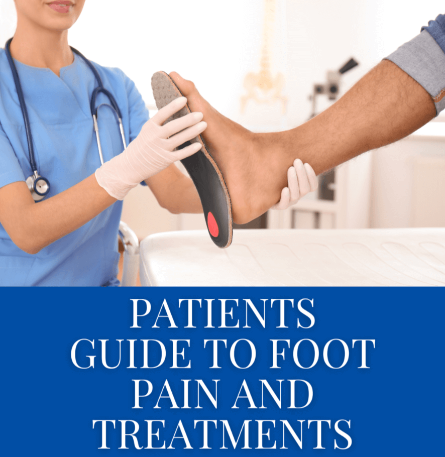 Patients guide to foot pain and treatments