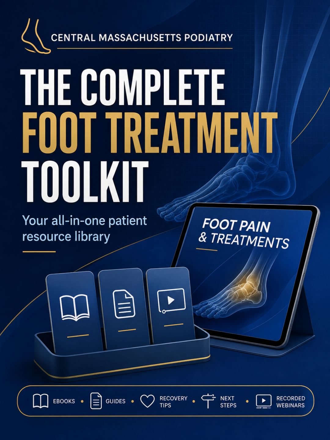 Patients guide to foot pain and treatments