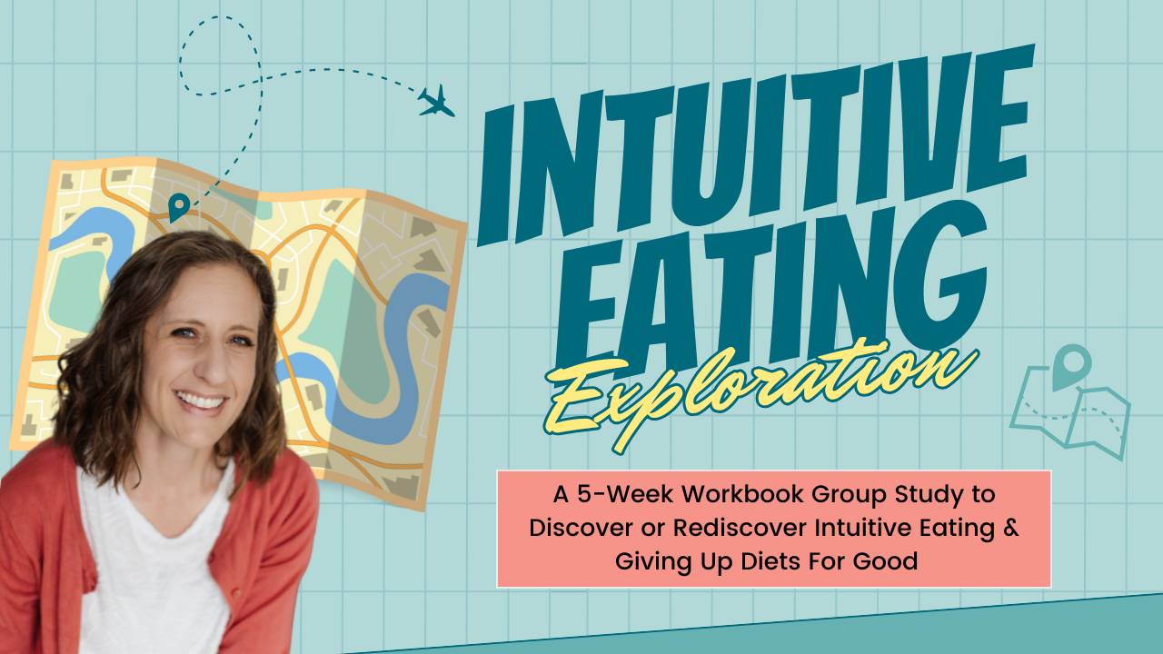 Intuitive Eating Exploration With Katy Harvey