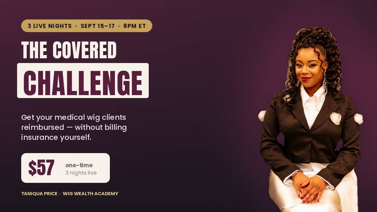 The Covered Challenge — three live nights, September 15-17