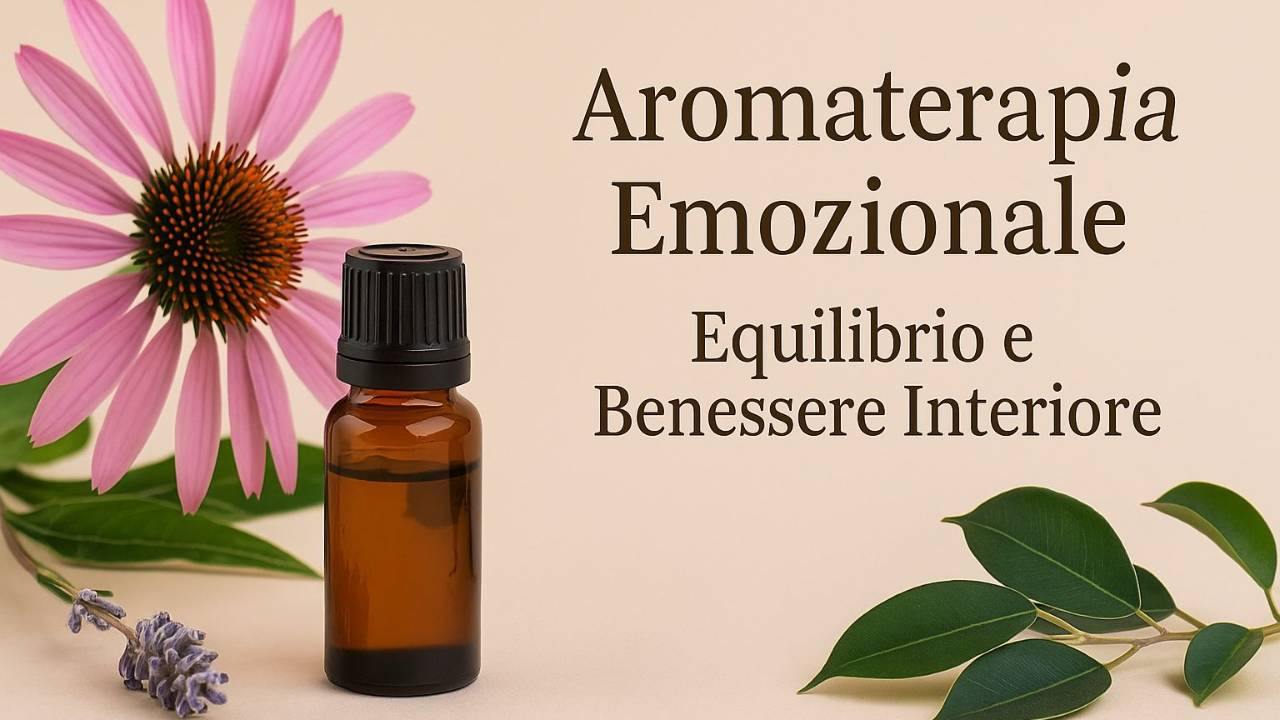 Aromaterapia Emozionale: Equilibrio e Benessere Interiore