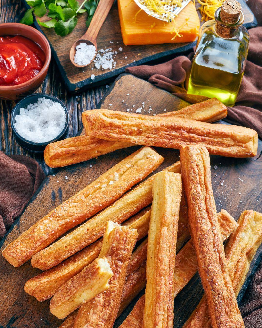 Smoky Cheese Straws bonus