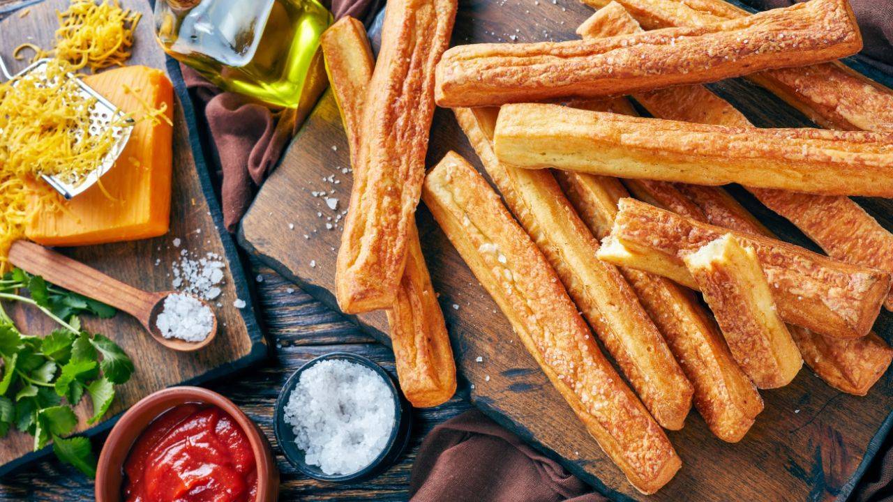 Smoky Cheese Straws