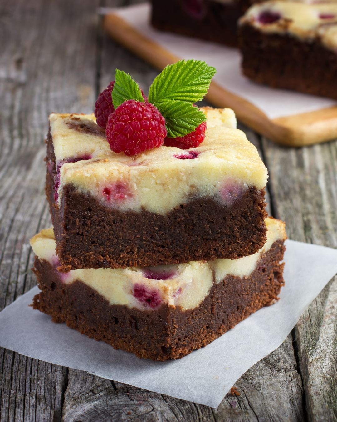 Raspberry Cheesecake Brownies
