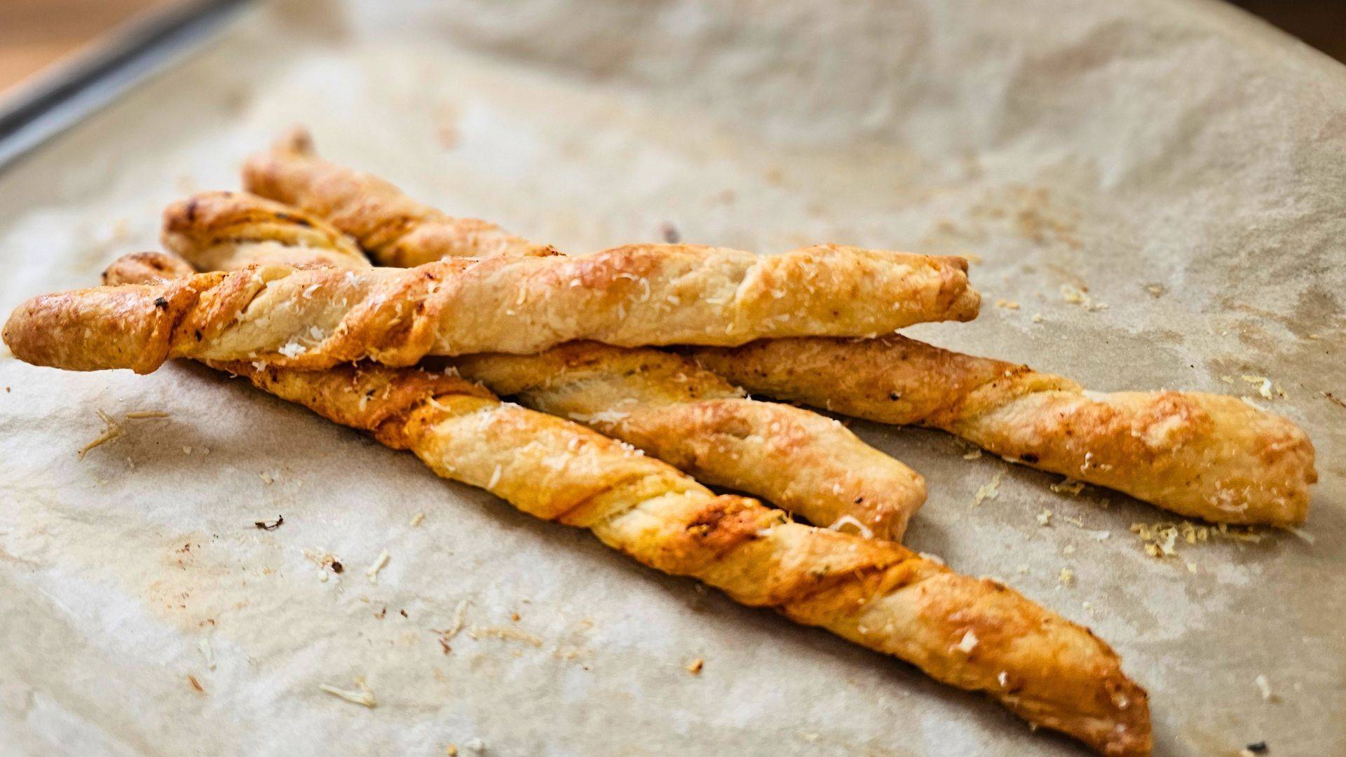 Smoky Cheese Straws