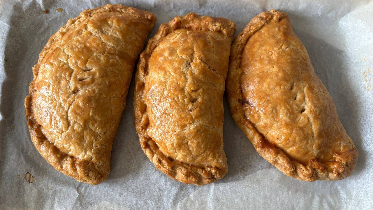 Cornish Style Pasties