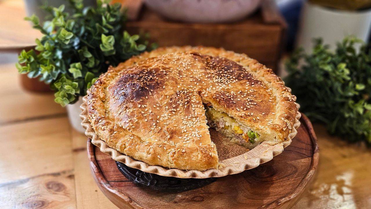 Quick Chicken Pie