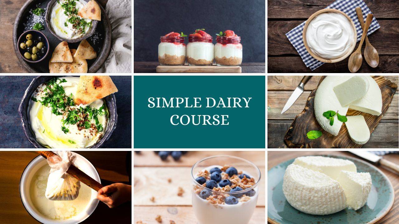 Simple Dairy and Cheese Making Course