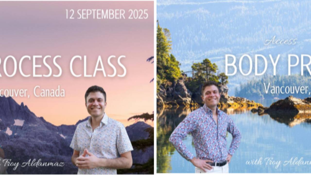 September 12 & 14 I Access Body Process Classes - Vancouver, Canada