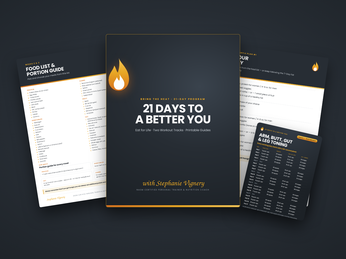 21 Days to a Better You guide