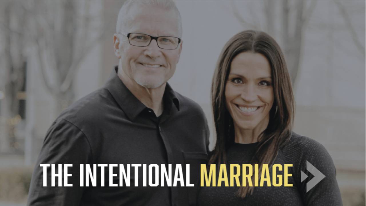 Bryan and Stephanie Vignery presenting Intentional Marriage intensives