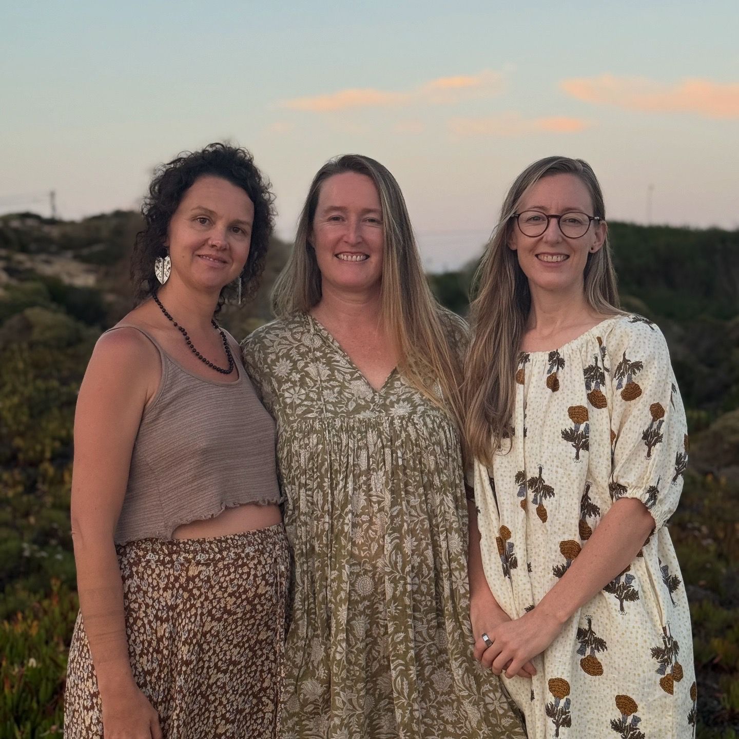 Eleanor, Sarah and Jess