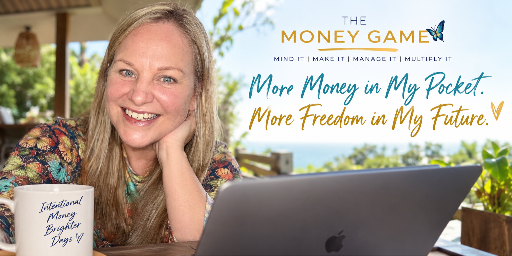 101 Ways To Make Money Online free e-guide by Katie Joy, Global Butterfly.