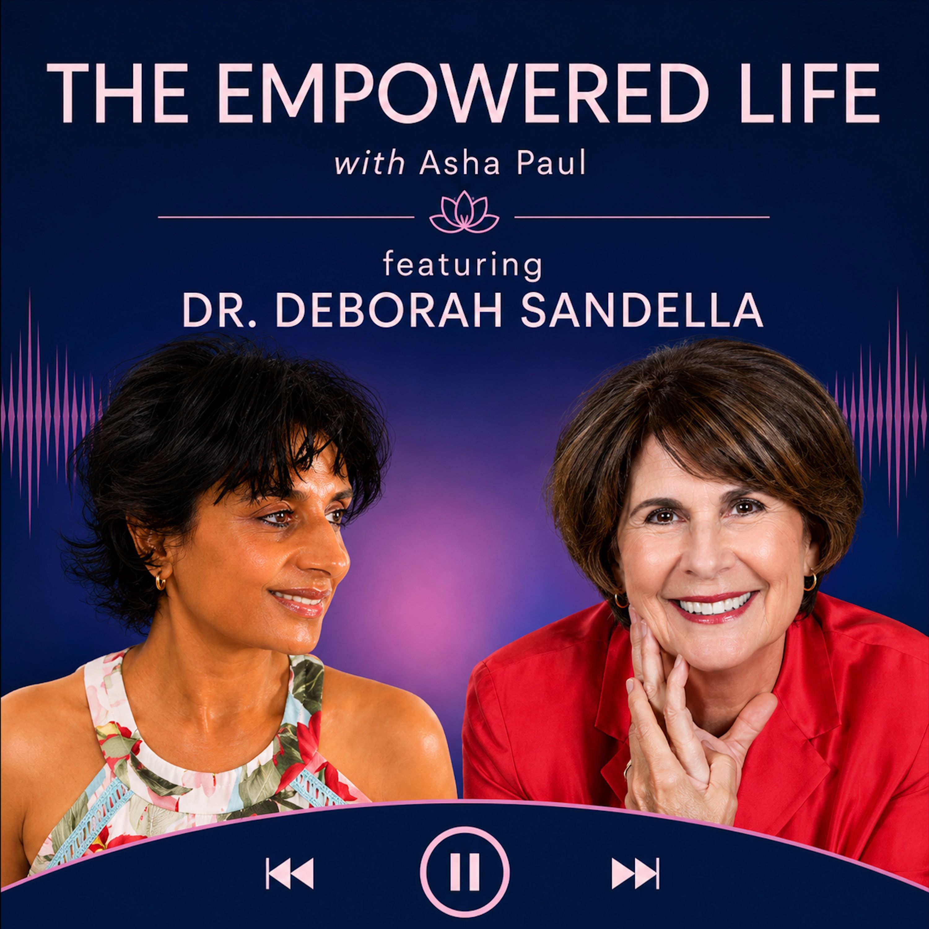 Episode Two: Deborah Sandella | Emotional Resilience, Life Patterns & Healthy Aging episode artwork