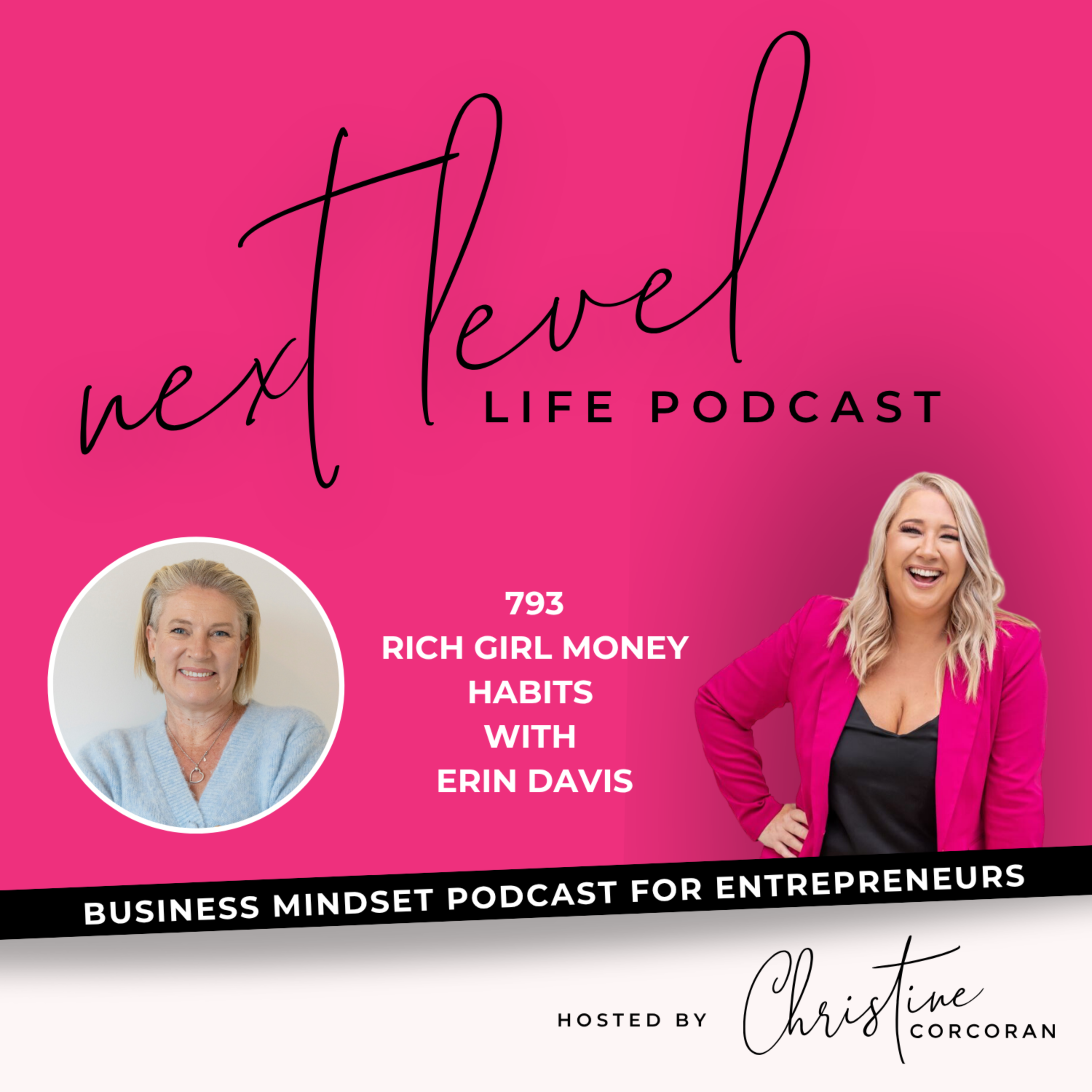 793 - Rich Girl Habits with Erin Davis episode artwork