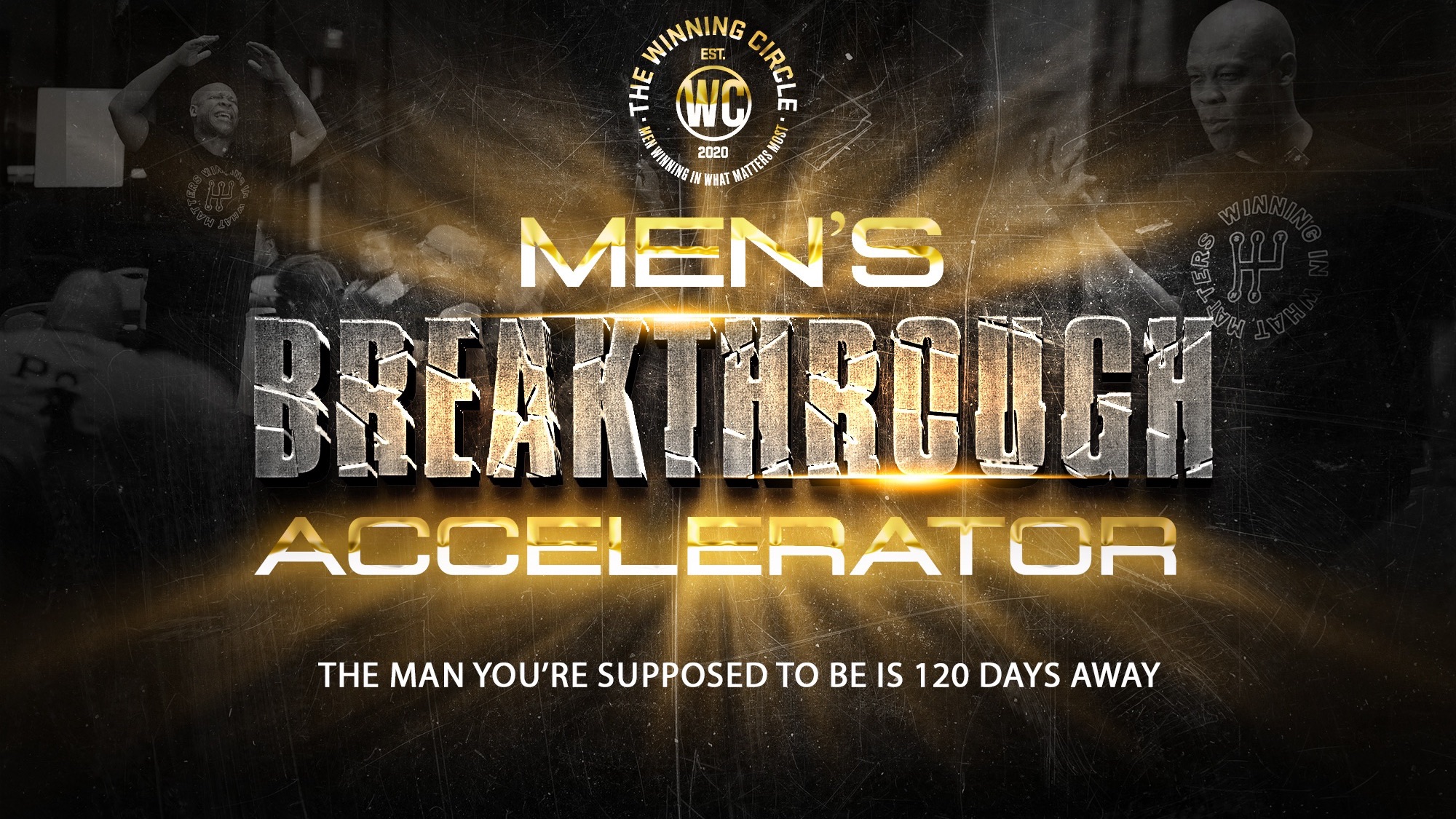 Men's Breakthrough Accelerator