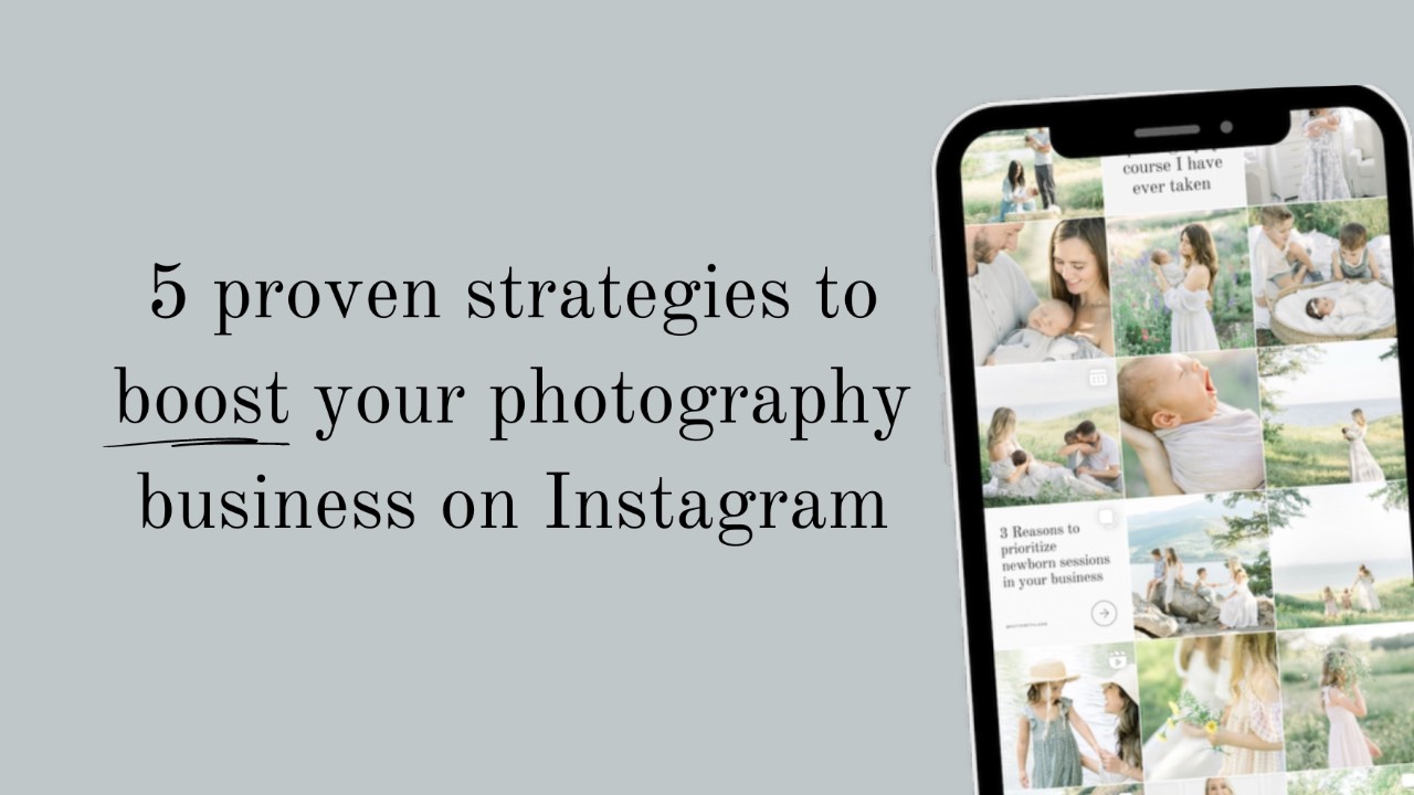 Photography Instagram SEO Strategies Reference: 5 Proven Strategies To Boost Your Photography Business On Instagram