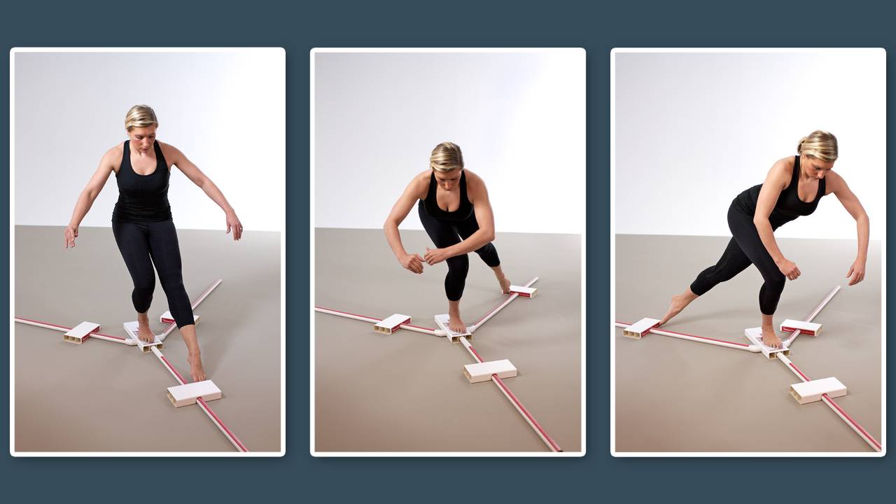 y balance test procedure