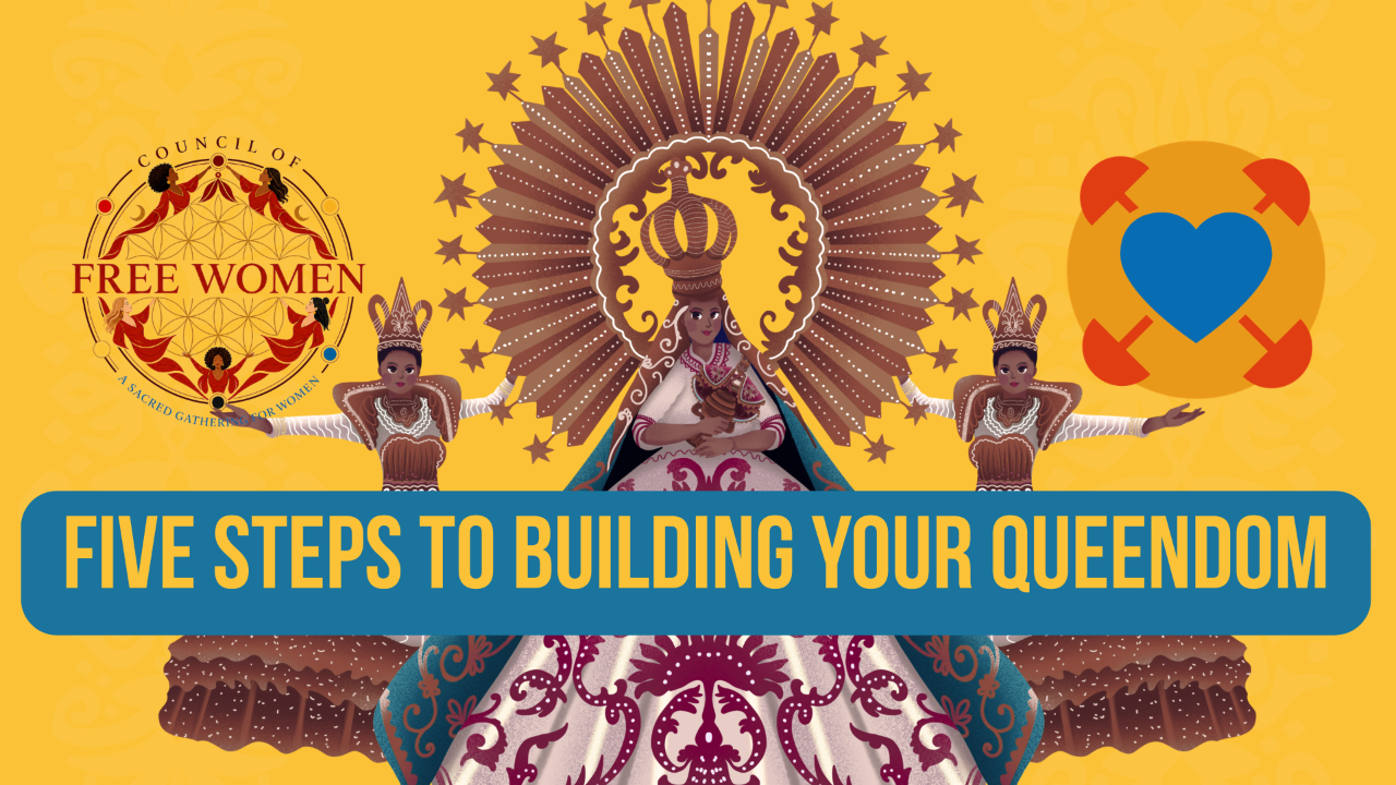 The 5 Ways to Start Your Queendom