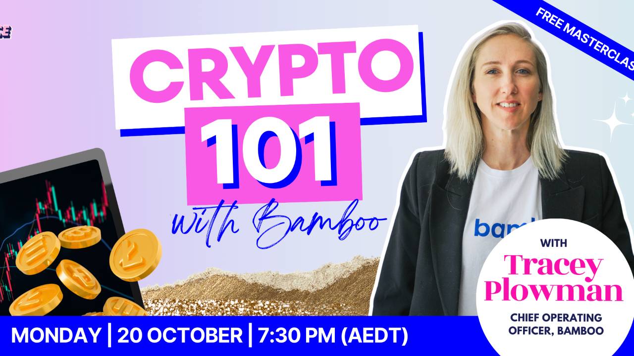Webinar 2025 | Crypto 101 with Bamboo