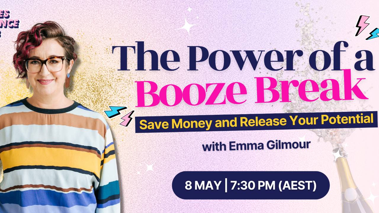 The Power of a Booze Break | Ladies Finance Club