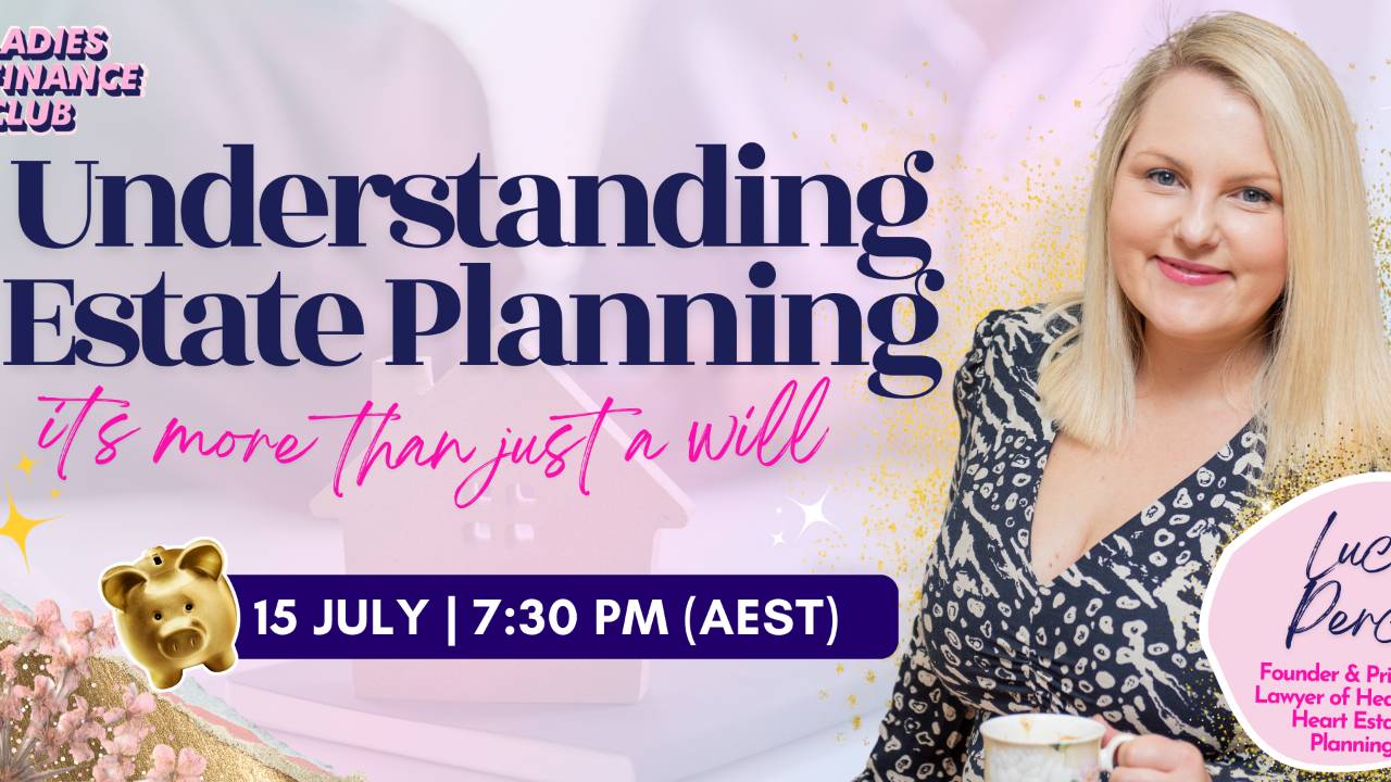 Webinar Understanding Estate Planning