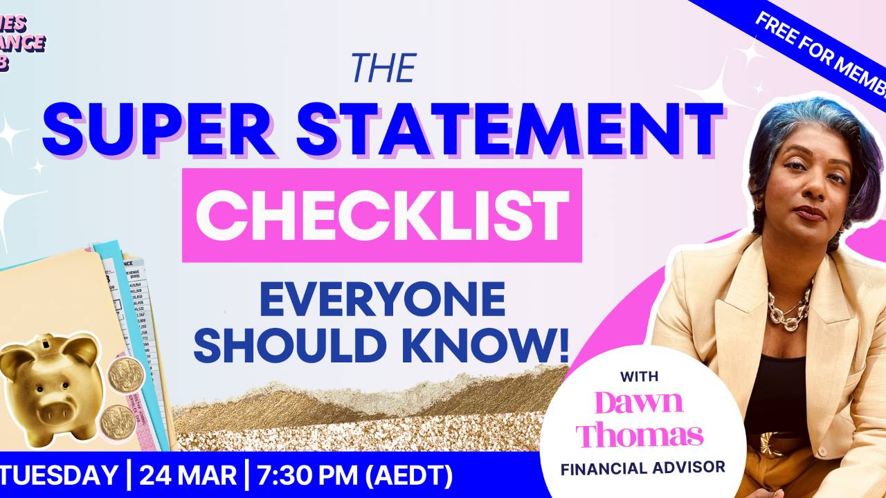 Webinar 2026 | The Super Statement Checklist Everytone Should Know