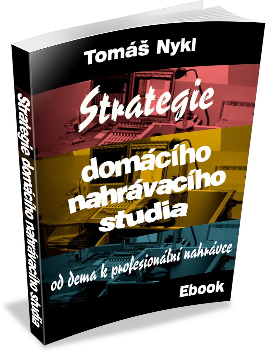 Ebook Strategei domácího nahrávacího studia