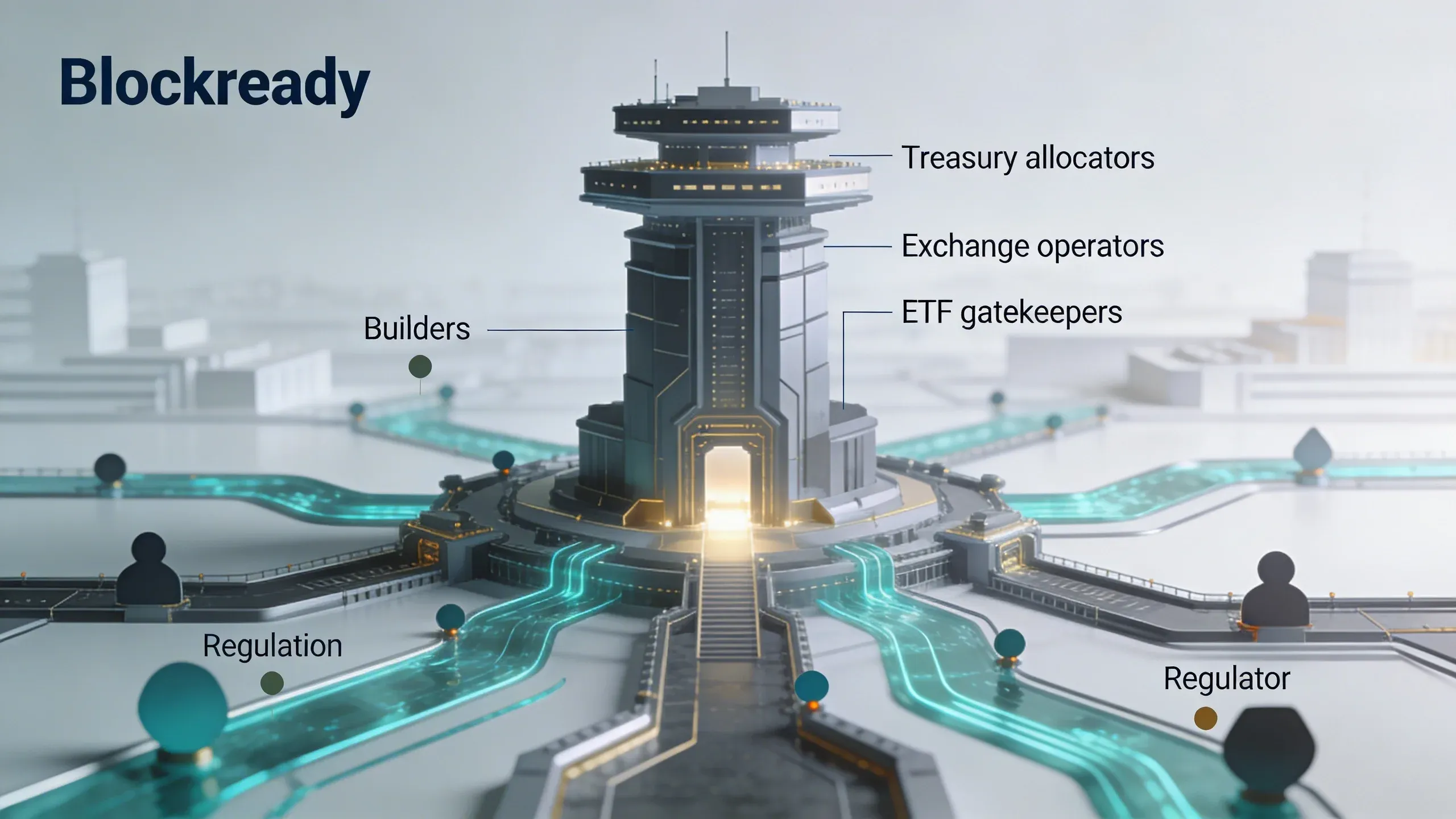 Illustration of the most influential figures in crypto, showing builders, regulators, ETF gatekeepers, exchange operators, and treasury allocators shaping the industry