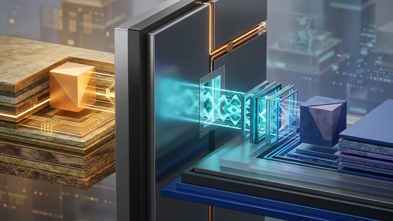 Crypto bridge transferring verified data between blockchains while the original asset remains locked and a bridged token is created