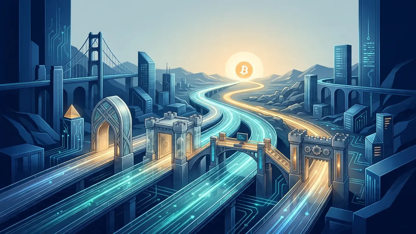 Bitcoin institutional adoption pathways through custodial gateways toward a distant Bitcoin reserve core