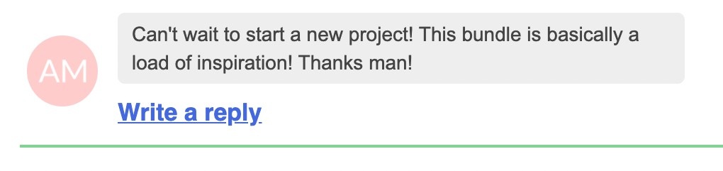 Producer testimonial