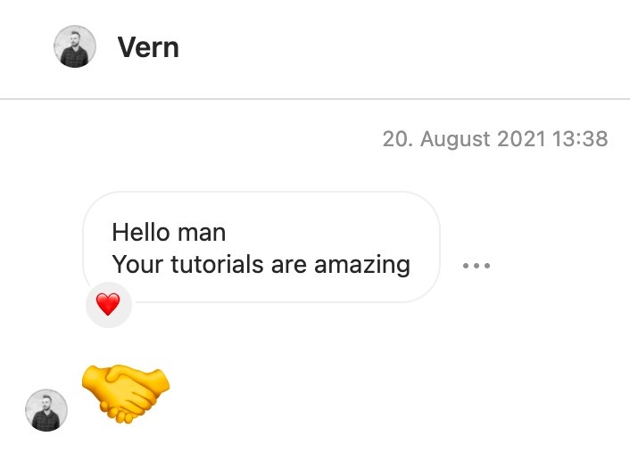 Producer testimonial