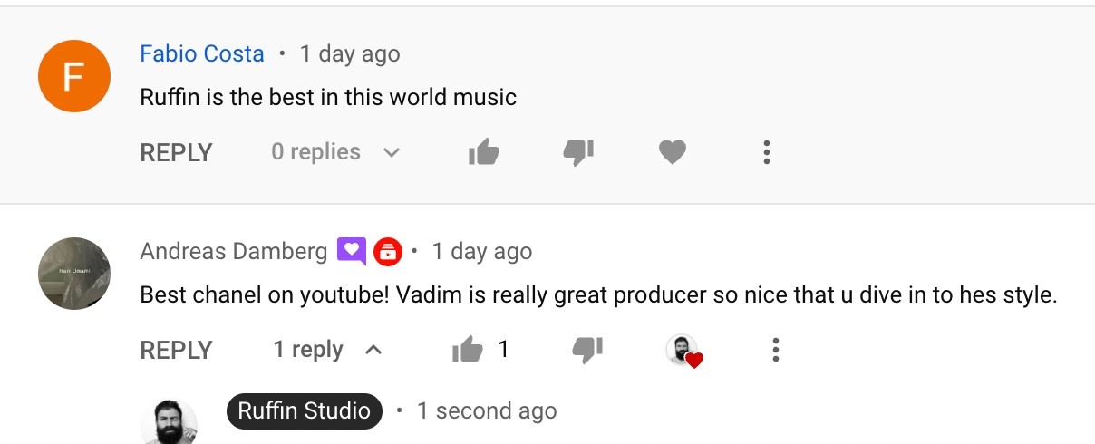 Producer testimonial