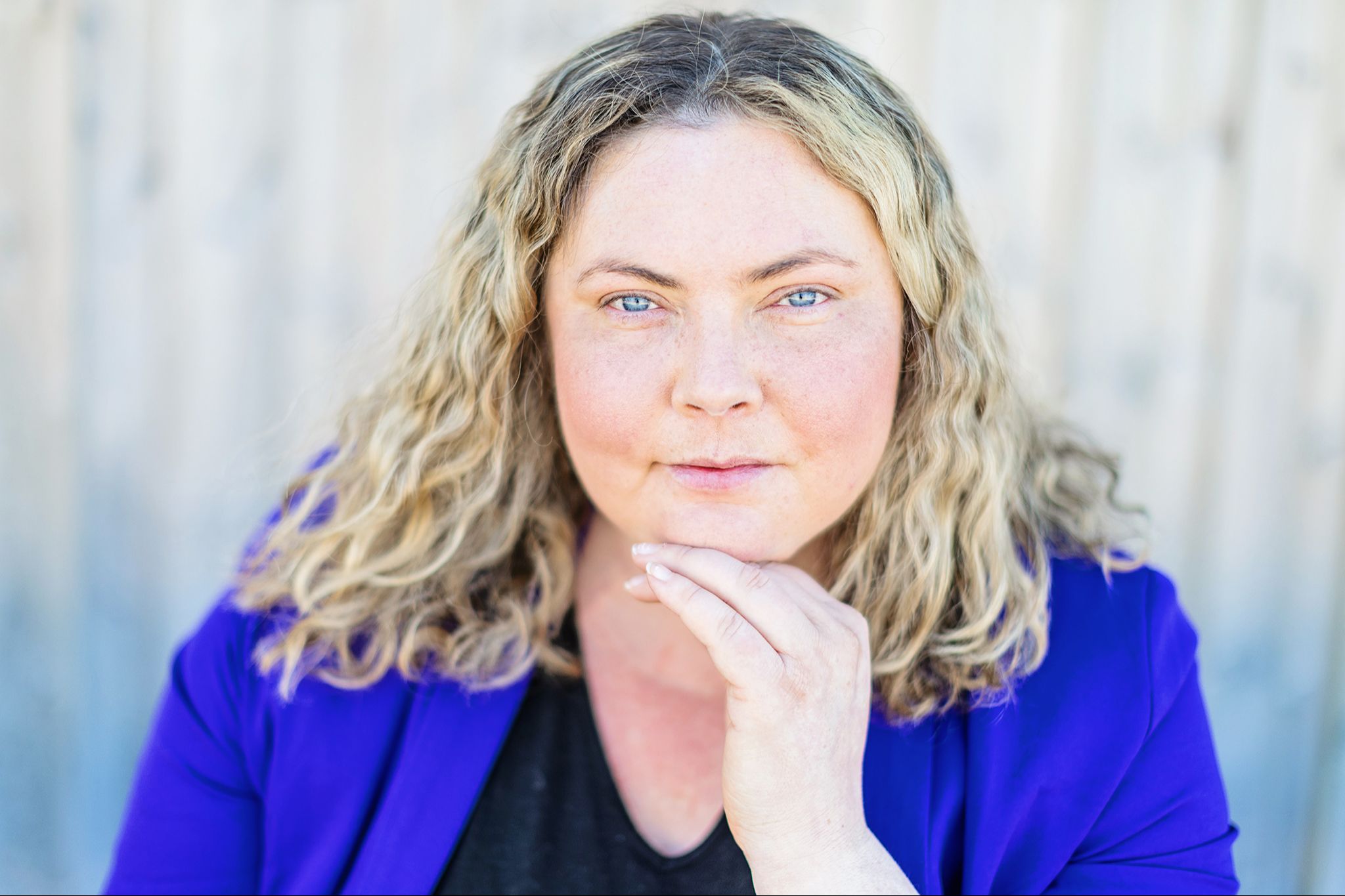 Susanna Davidsson, grundare av Hästvis och Hästvisflocken