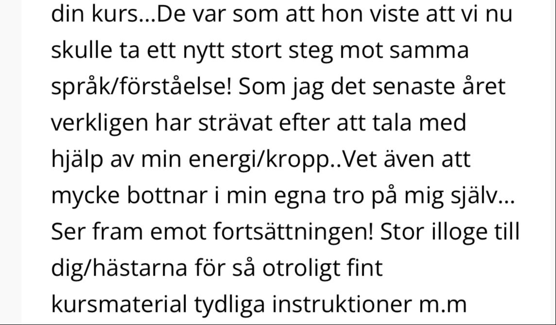 Omdöme från elev